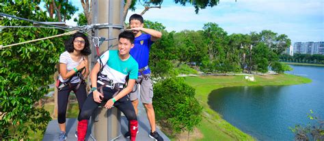 VIDEO GALLERY - Forest Adventure Singapore’s first and only Treetop obstacle course.