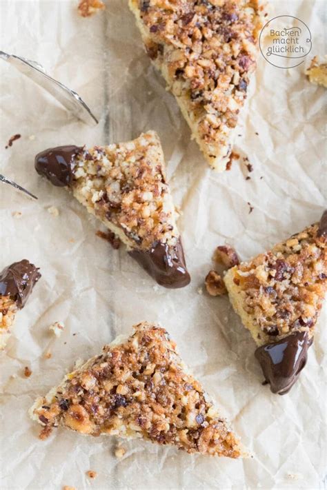 Einfaches Nussecken Rezept Backen Macht Glücklich