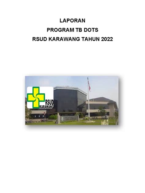 Laporan Program Tb Dots 2022 Final November Pdf