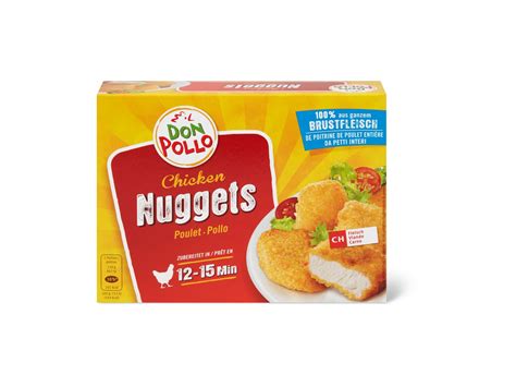 Don Pollo Chicken Nuggets Paniert Migros Online