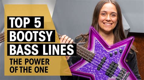 Top 5 Bootsy Collins Bass Lines James Brown Parliament Funkadelic