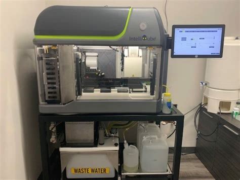 lgc biosearch technologies intelliqube unit lab general  sale