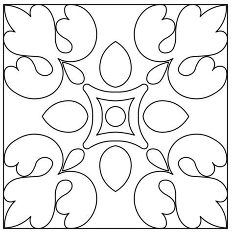 Moresque Pattern coloring page | Free Printable Coloring Pages