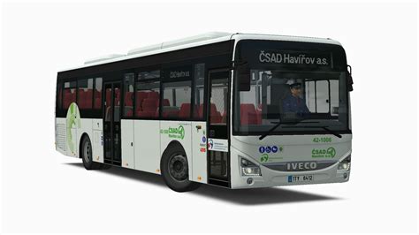 Iveco Crossway Le Line M Np Sad Hav Ov Omsi Repainty