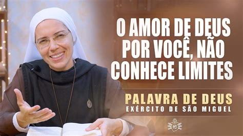 O amor de Deus por você não conhece limites Lc 13 10 17 Palavra de