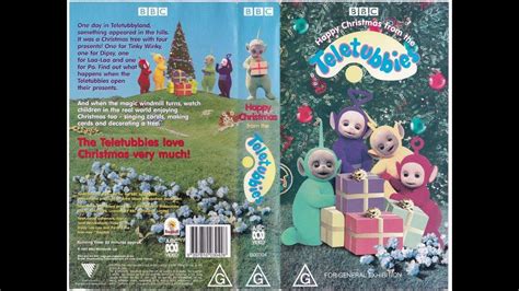 Teletubbies VHS Australia