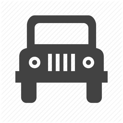 Jeep Icon #245843 - Free Icons Library