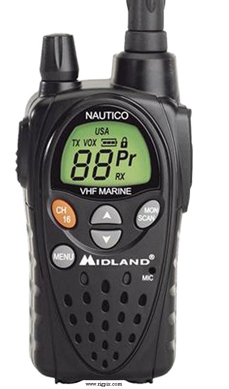 RigPix Database Marine Transceivers Midland Nautico 3