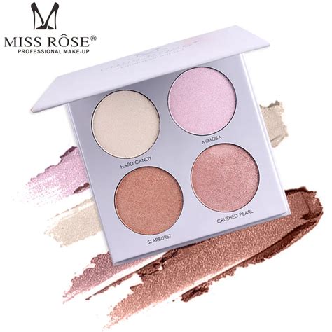 Miss Rose Makeup Colors Northern Lights Symphony Glow Palette