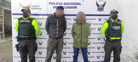 Policía Ecuador On Twitter AcciÓn Inmediata 🚨 Permitió La Aprehensión A 2 Ciudadanos