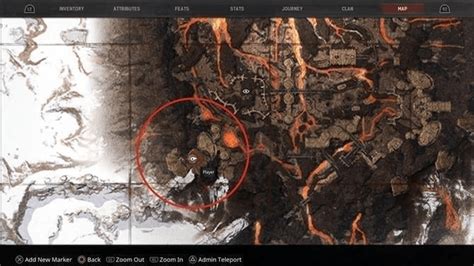 Iron Spawns Conan Exiles Interactive Map