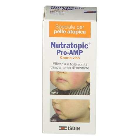 Isdin Nutratopic Pro Crema Viso 50 Ml Redcare