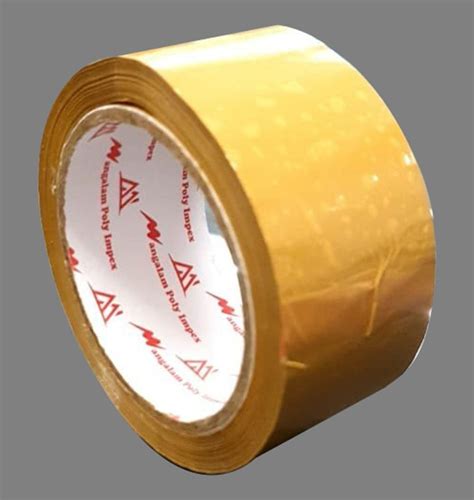 Brown BOPP Self Adhesive Tape At Rs 55 Piece Self Adhesive Bopp Tape