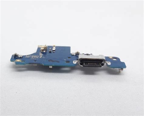 Placa Secundária Moto G9 Play Xt2083 Nova Orig Xt2083 Conector De Carga