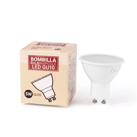 Pack X 10 Ampoule Led Gu10 5w