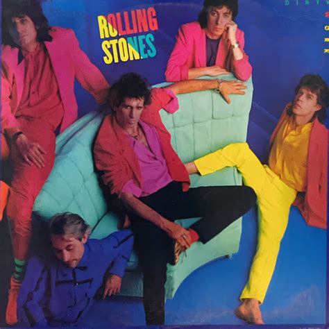 Rolling Stones Dirty Work Pitman Press Vinyl Discogs