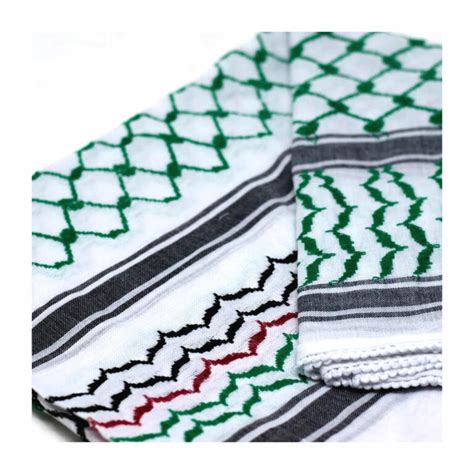 Palestine Flag Hirbawi Kufiya Kuffiyeh Islamic Relief UK Shop