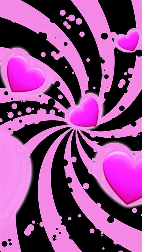 Pin By 👑queensociety👑 On Ect Ect Unlimited Heart Iphone Wallpaper