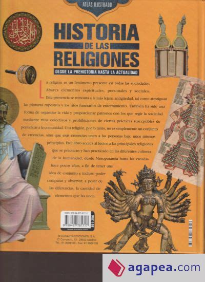 Atlas Ilustrado Historia De Las Religiones Desde La Prehistoria Hasta