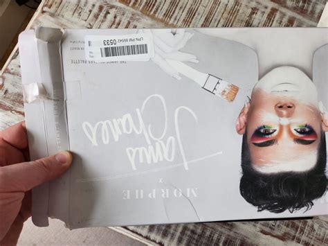 Morphe X James Charles Artistry Palette Eyeshadow For Sale Online Ebay