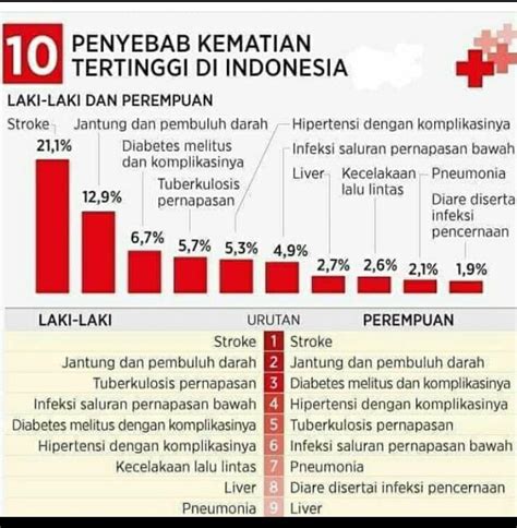 Prudential Cabang Jakarta Penyebab Kematian Tertinggi Di Indonesia