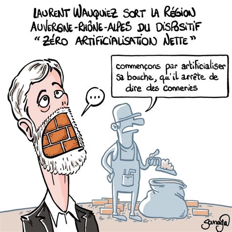 Zéro artificialisation nette Blagues et Dessins