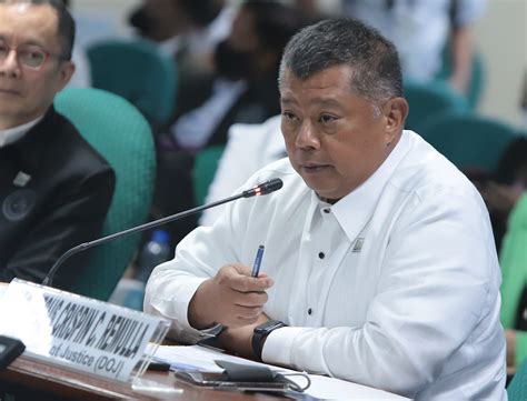 PH Undertaking Transformational Reform Of Justice System Remulla