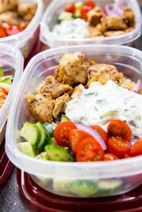 20 Healthy High Protein Meal Prep Recipes Cushy Spa