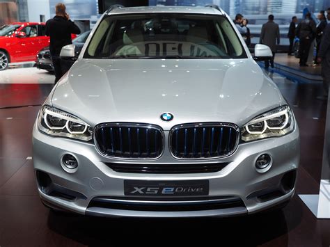 BMW X5 EDrive Concept Shows Up At New York Live Photos Autoevolution