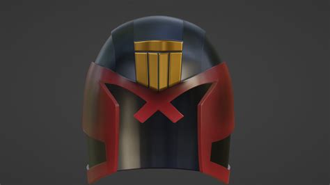 Judge Dredd Helmet STL 3D Printing - Etsy