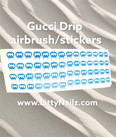 Custom Airbrush stencils 2 | LittyNailz