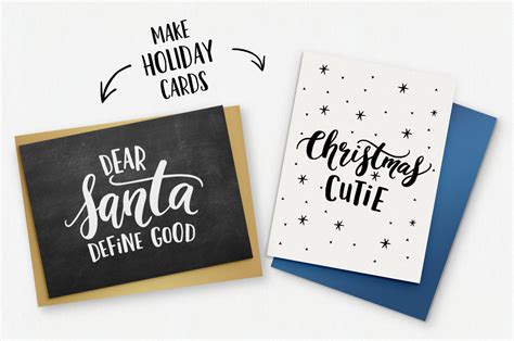 12 Fun Christmas Quotes Svg Cut Files Vector By Skyladesign