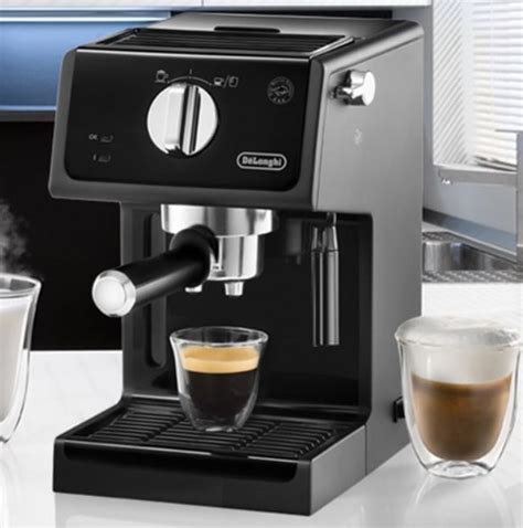 Hamilton Beach Espresso Machine With Bars Of Pressure And Milk