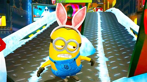 Bunny Minion In Santa S Helpers Special Mission Milestone 2 Stage 3