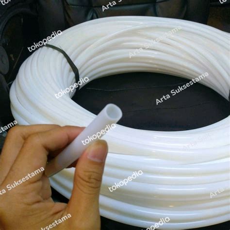 Jual Selang Teflon Id 10mm X Od 12mm Ptfe Tube Tubing Tahan Panas