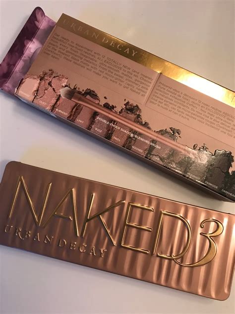 Paleta Cieni Naked 3 Urban Decay Sephora 7121839759 Oficjalne