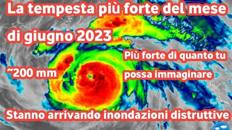 Meteo Dal Caldo Alla Tempesta L Uragano Torner Prepotentemente Sull