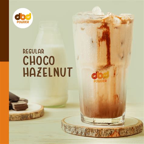 Bubuk Minuman Coklat Hazelnut Powder Drink Choco DBD Powder