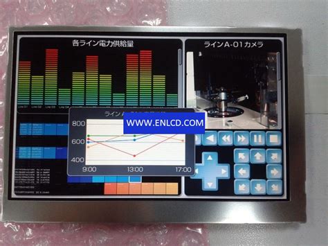 AA043MA01 Mitsubishi LCD Panel Replacement For Industrial Application