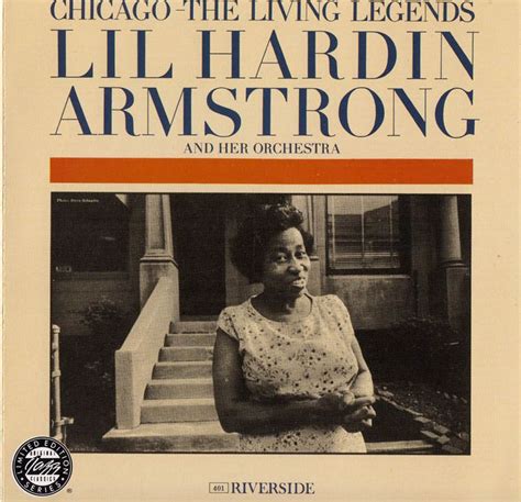 Lil Hardin Armstrong And Her Orchestra Lp Living Legends