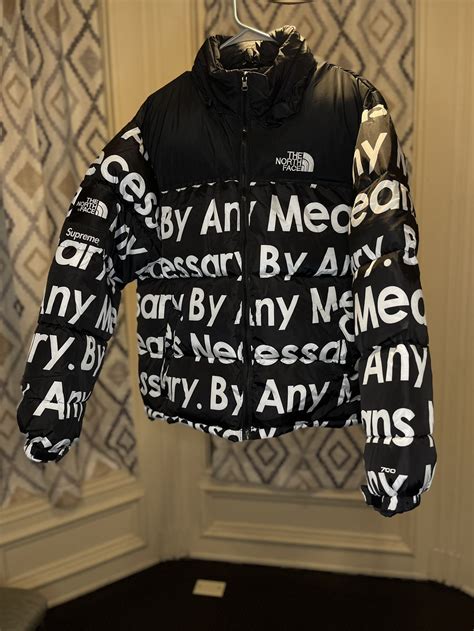 逸品 Supreme THE NORTH FACE BY ANY MEANS blog knak jp