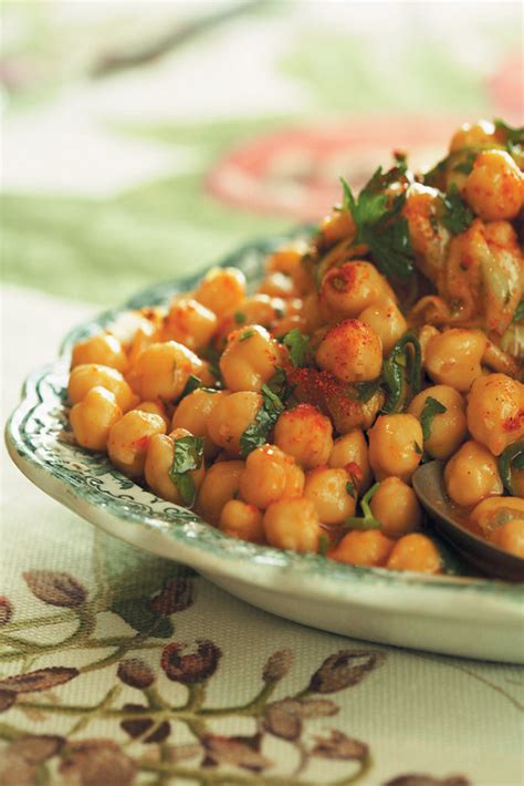 Harissa Chickpea Salad Food And Home Magazine