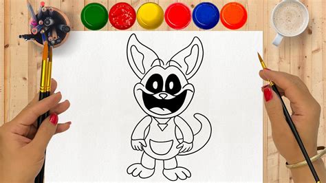 How To Draw Smiling Critters Characters Drawing Riddle Roo From