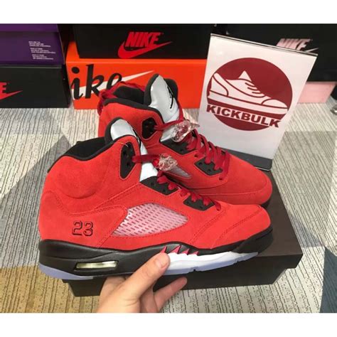 Nike Air Jordan 5 Retro Raging Bull Dd0587 600 2021 Release