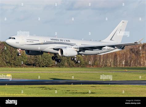 Un Airbus A330 Multi Role Tanker transport MRTT de l armée de l air