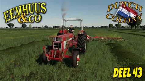 Farming Simulator 2019 Dutch Colony Visje Eemhuus Ko Sjotten D