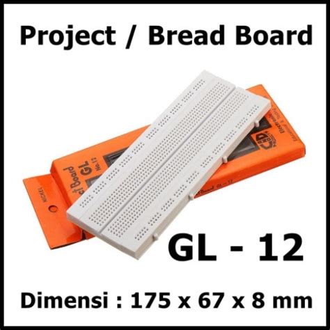 Project Board Breadboard Gl Konga Online Shopping