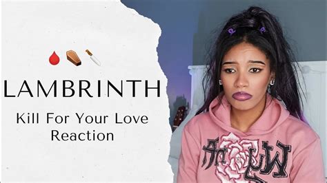 Labrinth Kill For Your Love Reaction 😭🔪🩸 Youtube