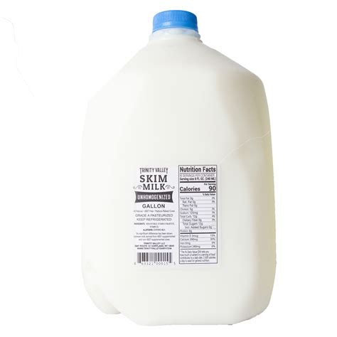 SKIM MILK - Trinity Valley Dairy