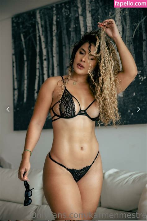 Karmen Mestre Https Karmenmestre Nude Leaked Onlyfans Photo